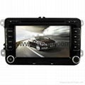 Car DVD Navigation System Special for VW