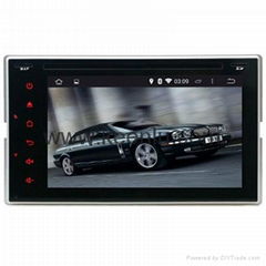 Universal 2 Din Car DVD Navigation