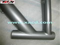 specialized titanium MTB bicycle frame with couple toptube manufacturer custom 5