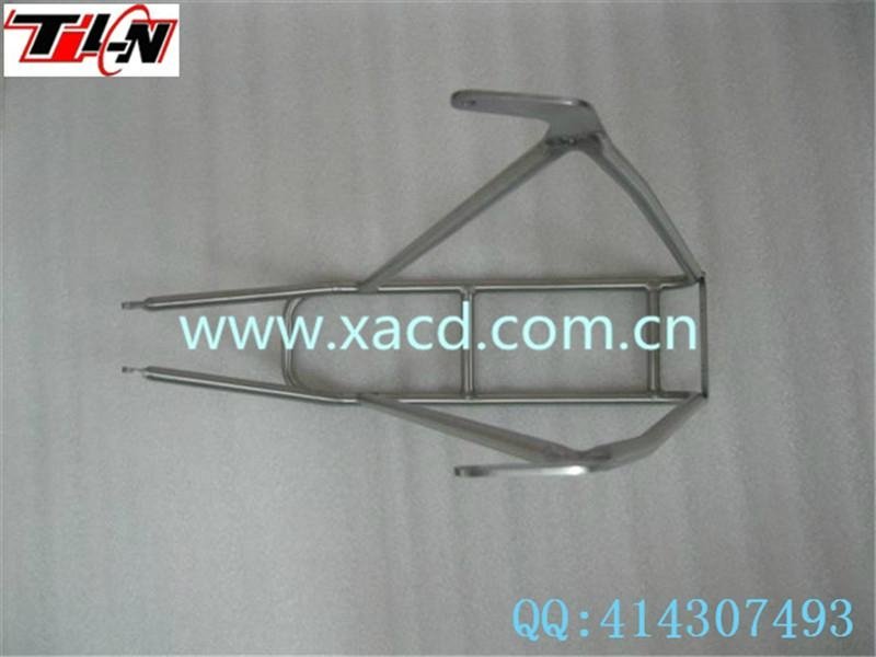 rear rack for  titanium bicycle(manufacturer customized) 2