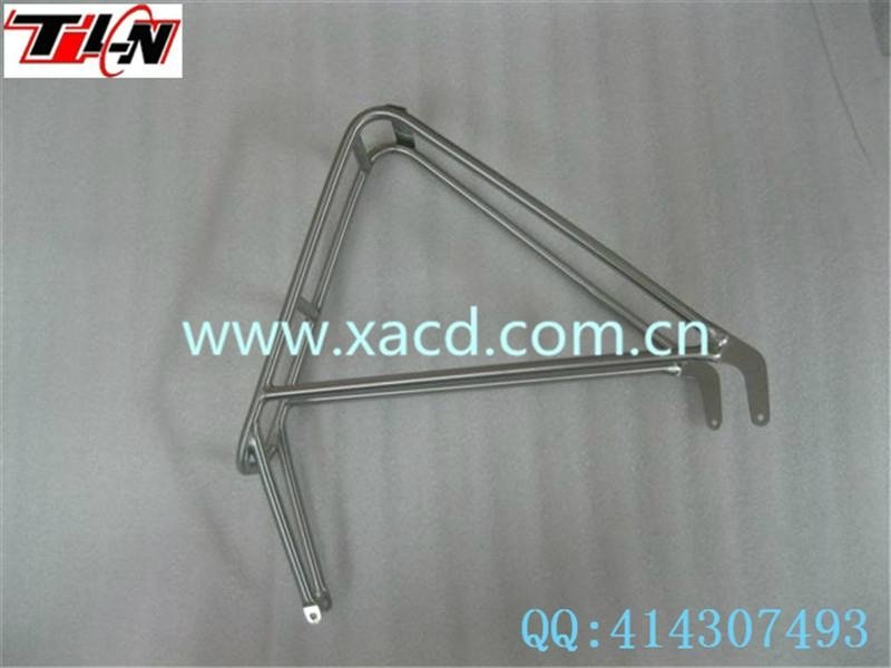 rear rack for  titanium bicycle(manufacturer customized) 4