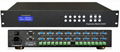 high quality VGA matrix switcher 8 input