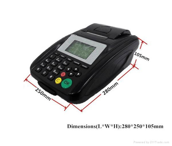2015 New WIFI Thermal printer with POP3 functions can print email orders