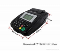 2015 New WIFI Thermal printer with POP3