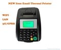 HEDA Wireless POS Terminal 58mm Thermal Receipt Printer for online order