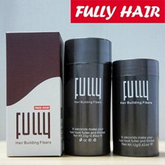 Fully Hair Building Fiber OEM 18 Color