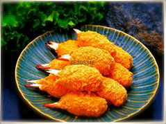 breaded imitation crab claw