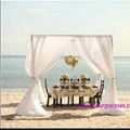 wedding Aluminum backdrop stand pipe