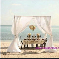 wedding Aluminum backdrop stand pipe drape, adjustable pipe and drape for decora