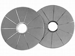 Sintered Leaf Filter - High Strength and Durability