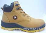 Safety shoes rock star steel toe working shoes high quality 2