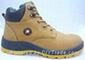 Safety shoes rock star steel toe working shoes high quality 2