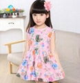 korea version fashion girl dresses