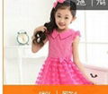 korea version fashion girl dresses  1