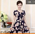 korea version fashion girl dresses