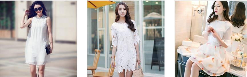 korea version fashion girl dresses  2