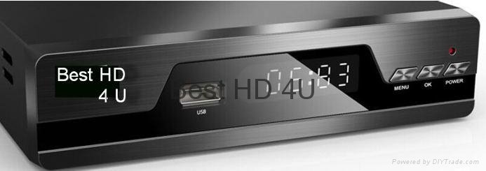 Best HD 4U Digital IPTV Box