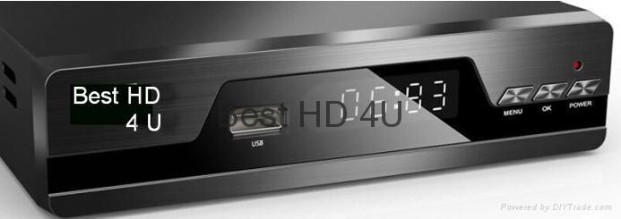 Best HD 4U Decoder Satellite Receiver 2