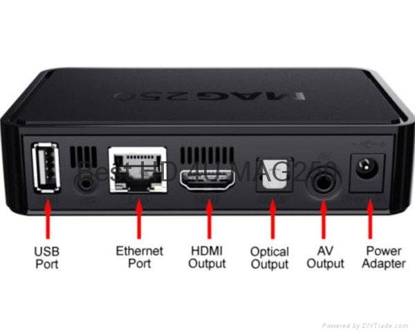 Digital IPTV Box MAG250/260