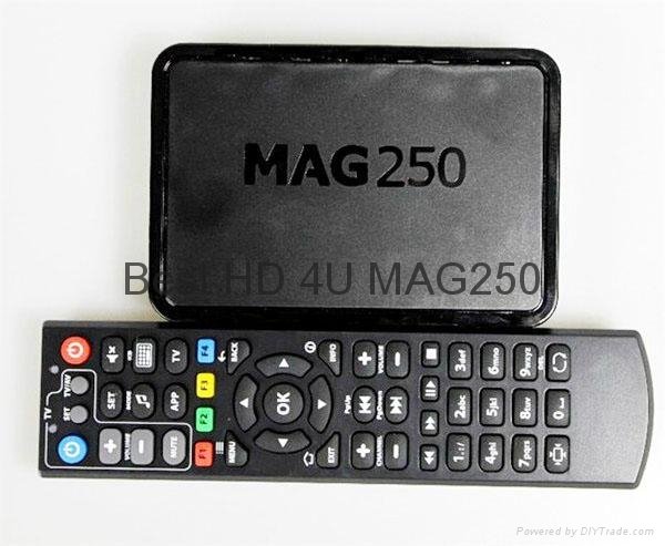 Digital IPTV Box MAG250/260 5