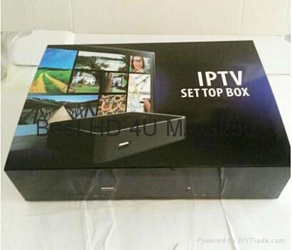Digital IPTV Box MAG250 with IPTV Account of the 1st year free account