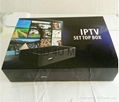 Digital IPTV Box MAG250 with IPTV Account of the 1st year free account