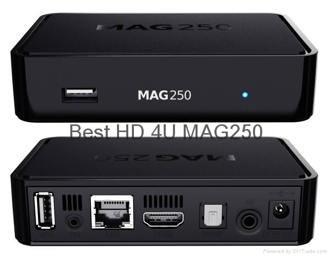 Digital IPTV Box MAG250 with IPTV Account of the 1st year free account 3