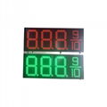 Electronic LED Programmable Gas Price Changing Sign