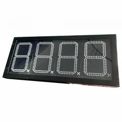 Wholesale 8.888 7 Segment LED Gas Price Sign 8" 12" 16" 18" 24''AdvertisingDispl