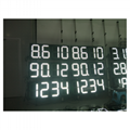 Pemex Gasoline18''led gas station price sign 4 digital module 7 segment  3