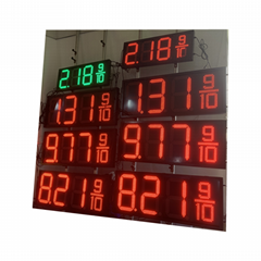 厂家直销24寸8.889/10美国格式LED油价屏