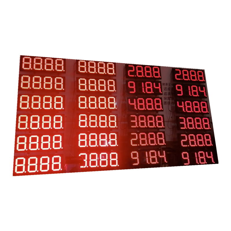 12inch 8888 8.889/10 Digital LED gas price signs