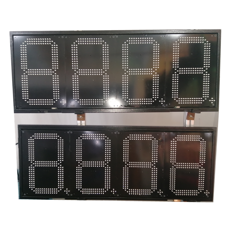12inch 8888 8.889/10 Digital LED gas price signs 2