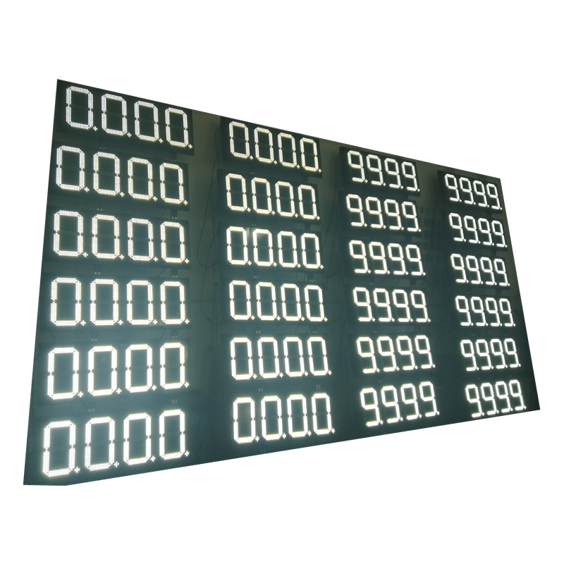 12inch 8888 8.889/10 Digital LED gas price signs 3