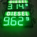 8.88 9/10 Green/Red Led Gas Station Price Signs For Petrol Stationwithdoubleside 2