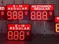 8.88 9/10 Green/Red Led Gas Station Price Signs For Petrol Stationwithdoubleside 5