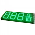 Petrol station led gas price sign 8888 digital signage totem display 1