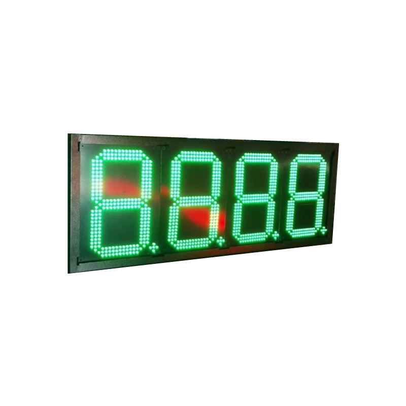 8inch waterproof gas price number sign board equipment led light for gas station 4
