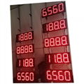 rf Remote Control Outdoor Led Digital Number Sign Led Gas Station Price Sign 2
