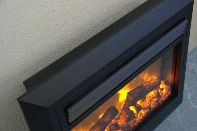 electric fireplace inserts deliver warm 3