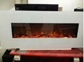  Wall-mounted electric fireplace