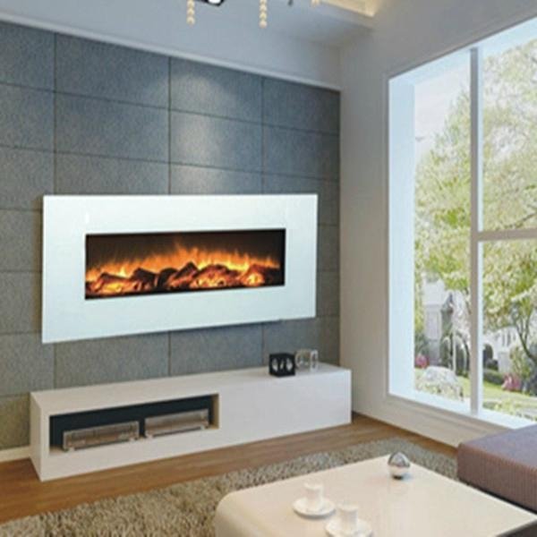 Wall-mounted electric fireplace 3