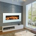  Wall-mounted electric fireplace 3