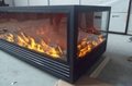 double sided electric fireplace 3