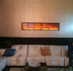 size: 1800*400*200mm control remote fireplaces