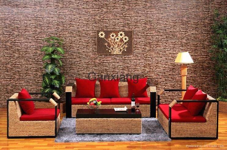 Modern Leisure Furniture Living Room Sofa Set