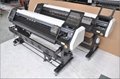 1.6 Meter SinoColor SJ-640i Vinyl Printer With Epson DX7 Head  5