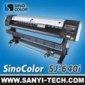 1.6 Meter SinoColor SJ-640i Vinyl Printer With Epson DX7 Head  1