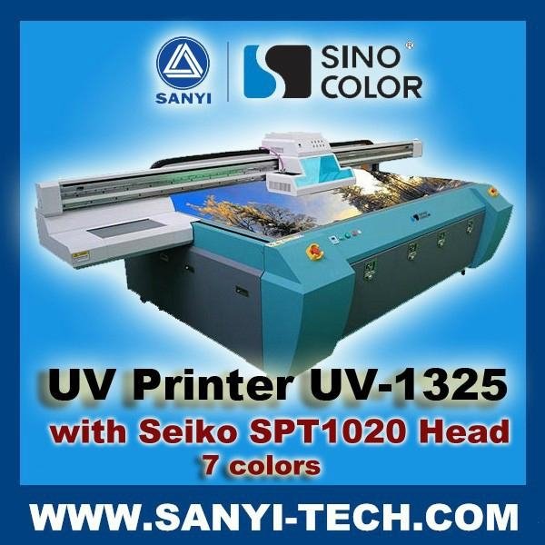 3.2m UV Flatbed Printer UV-1325 with Seiko Heads
