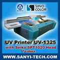 3.2m UV Flatbed Printer UV-1325 with Seiko Heads 1